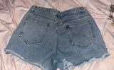 Rhinestone Shorts Blue Size M Photo 0