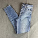 Articles of Society  med light wash skinny jeans Sz 24 Photo 0