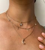 Beginning Boutique Eclat Necklace Photo 0