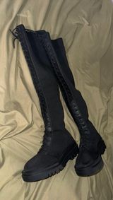 Shoes Knee Length Boots Photo 0