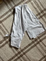 Aritzia TNA heather Gray Cotton Flare Leggings Size XXS Photo 0