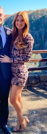 ZARA Dress Mini Floral Photo 0