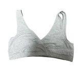 Motherhood Grey Nursing/Breastfeeding Bra Photo 0