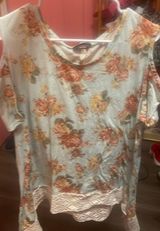 Discreet Shoulder Cut-out Top Photo 0