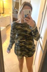 Cherish camo top Photo 0