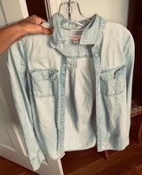 Merona Light Wash Top Photo 0