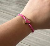 Beaded Ari Heart Bracelet Photo 0