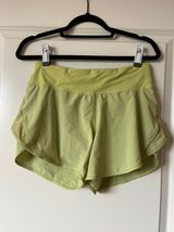 Lululemon Yellow-Green  shorts Photo 0