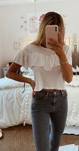 Forever 21 White Top Photo 0