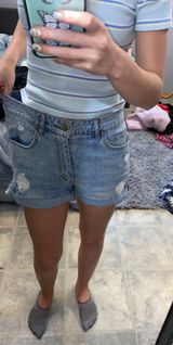 H&M denim shorts Photo 0