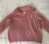 Aerie Quarter Zip Sweater Photo 0