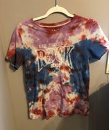 Hot Topic AC/DC Tye Dye Shirt Photo 0