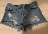 Umgee High Rise Denim Shorts Photo 0