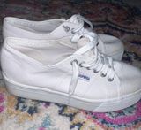 Superga White  Platform Photo 0