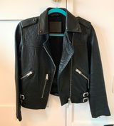 ALLSAINTS Leather Jacket Photo 0