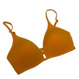 Gap Body Orange Convertible Wireless Bra Size 32C Photo 0