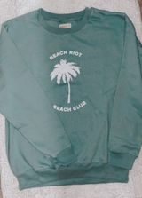 Beach Riot Blue Crewneck Photo 0