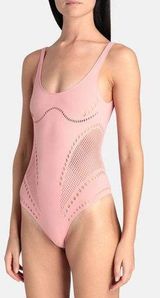 Stella McCartney Bodysuit XS Pink Stellawear Womens Photo 0