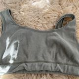 SKIMS Green Bra Top Photo 0