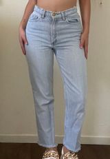 American Apparel Light Blue Jeans Photo 0