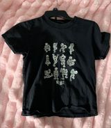 skeleton baby tee Photo 0