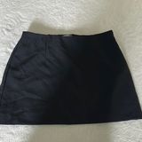 Abercrombie & Fitch Black Mini Pencil Skirt Athletic Photo 0