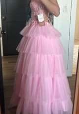 Stacees Pink Dress Photo 0