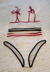 High Waited Bikini White Size M Photo 0