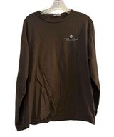 Simply Southern Women's L Brown Sunflower Graphic Long Sleeve T-Shirt Photo 0