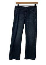 Pilcro Anthropologie Jeans 24 Petite Women’s Flare Wide Legged Jean Photo 0