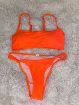 Neon Orange Bikini Photo 0