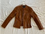 EXPRESS Leather Jacket Photo 0