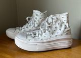 Converse Chuck Taylor All Star Move Platform Hummingbirds Size 38 EU 8 Women’s Photo 0