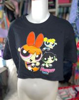 Cartoon Network PowerPuff Girls Crop Top Photo 0