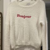 Bonjour sweater Photo 0