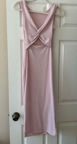 light pink dress Photo 0
