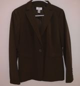 Brown blazer jacket Photo 0