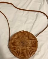 Woven Crossbody Bag Photo 0