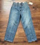 Universal Threads Universal Thread Women’s Vintage Stretch Straight Leg Jeans Med Wash Size 16 NWT Photo 0