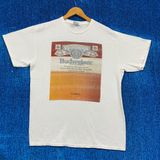 Budweiser Beer T-shirt Size Medium Photo 0
