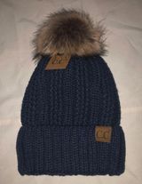 C.C. Navy Blue  Hat Photo 0