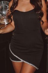 Rhinestone Mini Dress Photo 0