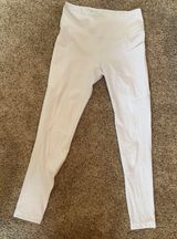 Aerie White Workout Pants Photo 0