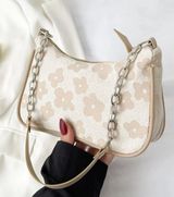 Flower Shoulder Bag Pink Photo 0