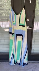 Maeve Anthropologie Geometric Dress Photo 0