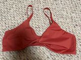 Gymshark Elevate Twist Front Bralette in Rust Red OrangeSize Large Photo 0