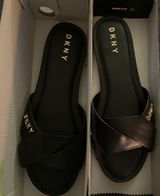 DKNY Leather Sandals Photo 0