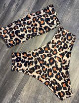 Amazon Cheetah Print Bikini Set Photo 0
