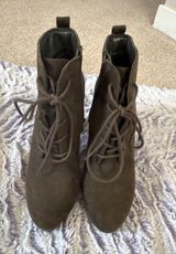 Forever 21 Heels Suede Photo 0