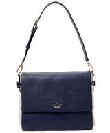 KATE SPADE Holden Street Allene Purse Leather Bag Two Tone Photo 0